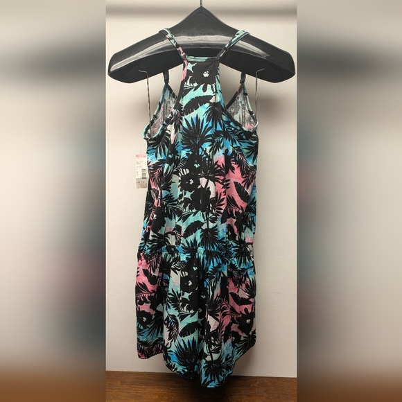 Summer Adjustable Romper 1pc Tropical Tulip Romper PJ NewJr LG Match UR Bestie! - Picture 2 of 7